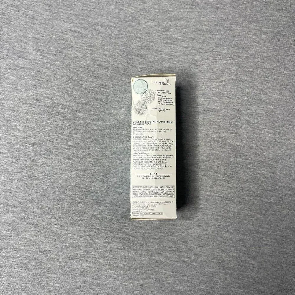 Vichy Mineral 89 Daily Skin Booster Hyaluronic Acid Face Serum